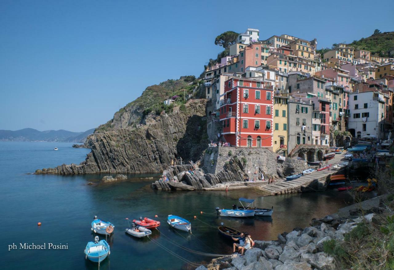 5 Terre For You Riomaggiore Exterior foto